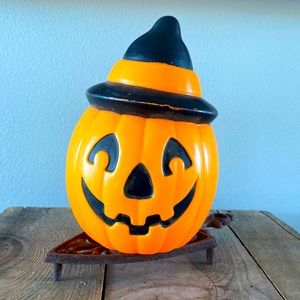 Empire Halloween Pumpkin Vintage 1995 🎃 Plastic Mold